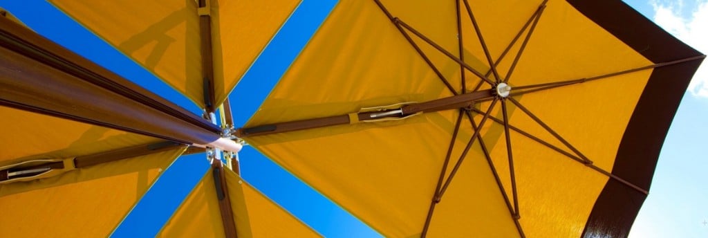 Canopy color and geometric underside detail