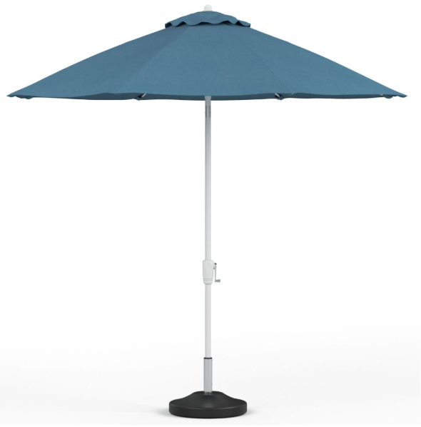 Fiberglass market umbrella