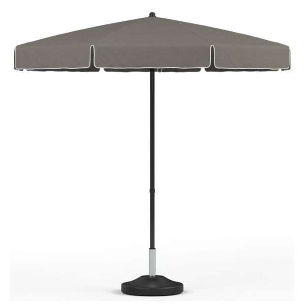 Fiberglass patio umbrella