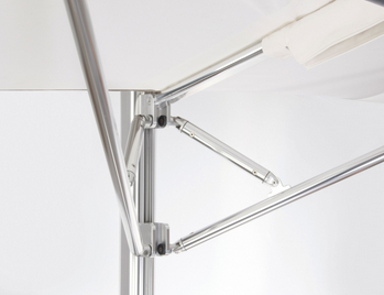 High wind stabilizer detail