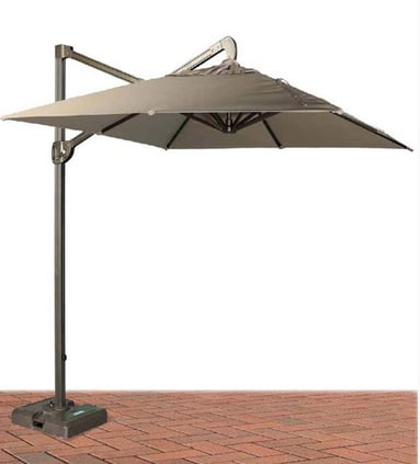 Standard cantilever umbrella option