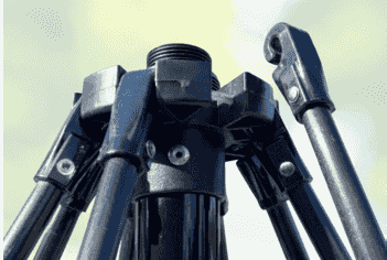 Fiberglass with metal hooks — umbrella hub and rib hardware detail